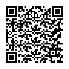 QR-kood telefoninumbri jaoks +19176179971