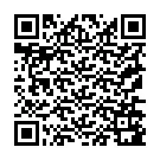 Código QR para número de telefone +19176181950