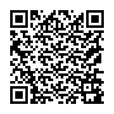 QR-Code für Telefonnummer +19176181951