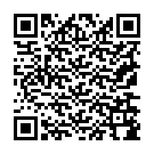 Código QR para número de telefone +19176184185