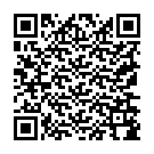 Codice QR per il numero di telefono +19176184194