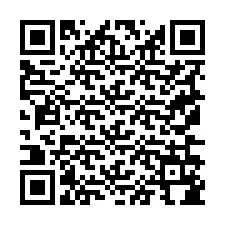 QR код за телефонен номер +19176184432