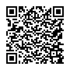 QR Code สำหรับหมายเลขโทรศัพท์ +19176185367