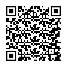電話番号のQRコード +19176185376