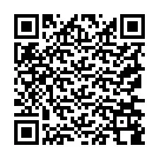 Codice QR per il numero di telefono +19176188328