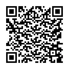 QR-koodi puhelinnumerolle +19176189316