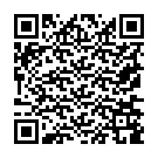 QR Code สำหรับหมายเลขโทรศัพท์ +19176189317