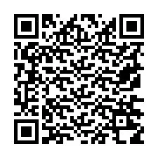 QR Code สำหรับหมายเลขโทรศัพท์ +19176218647