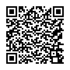 QR Code สำหรับหมายเลขโทรศัพท์ +19176240873