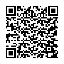 QR-koodi puhelinnumerolle +19176242298