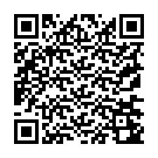 Codice QR per il numero di telefono +19176242300