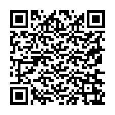 Código QR para número de telefone +19176267212