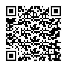 QR Code pour le numéro de téléphone +19176267217