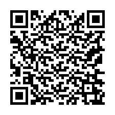 Código QR para número de teléfono +19176267225