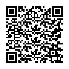 QR Code pour le numéro de téléphone +19176267228