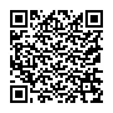 Codice QR per il numero di telefono +19176274544