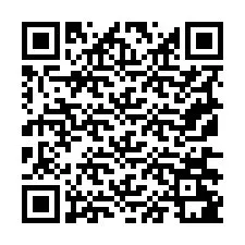 QR-code voor telefoonnummer +19176281345