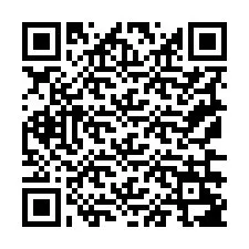 Codice QR per il numero di telefono +19176287421