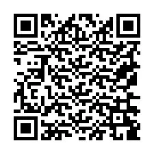 QR код за телефонен номер +19176289023