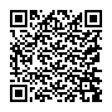 Codice QR per il numero di telefono +19176289658