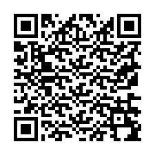 QR Code pour le numéro de téléphone +19176294406