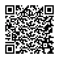 Código QR para número de telefone +19176294557