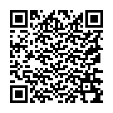 Código QR para número de teléfono +19176294558