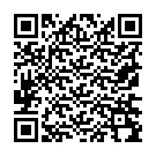 Código QR para número de telefone +19176294647