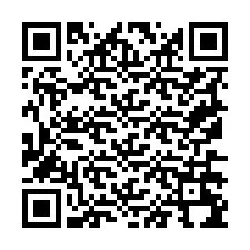 Código QR para número de teléfono +19176294859