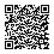 QR-kood telefoninumbri jaoks +19176374422