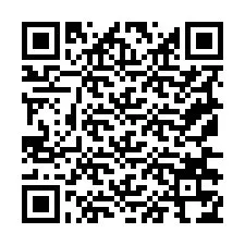 Codice QR per il numero di telefono +19176374721