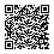 QR-koodi puhelinnumerolle +19176379593