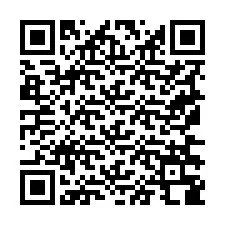 電話番号のQRコード +19176388626