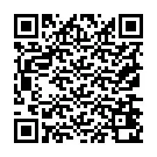 Código QR para número de teléfono +19176420189