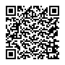 QR-code voor telefoonnummer +19176421023