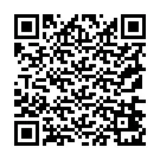 Código QR para número de telefone +19176421200