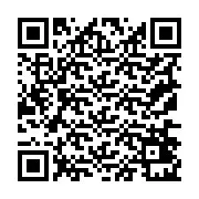 Código QR para número de teléfono +19176421611