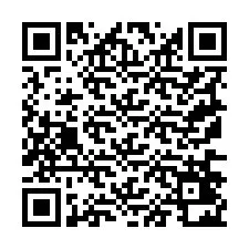 QR-Code für Telefonnummer +19176422614