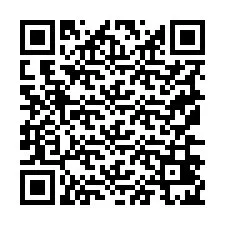 電話番号のQRコード +19176425072