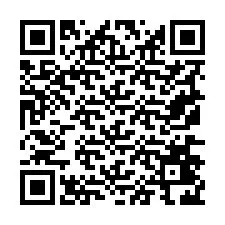 Código QR para número de teléfono +19176426747