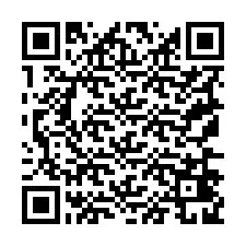 QR код за телефонен номер +19176429120