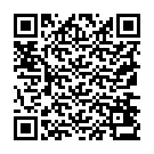 QR kód a telefonszámhoz +19176433684