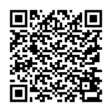 Código QR para número de teléfono +19176433688