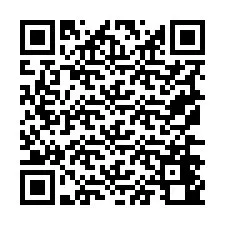 Codice QR per il numero di telefono +19176440963