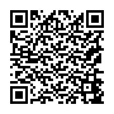 QR Code pour le numéro de téléphone +19176447065