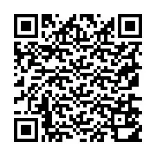 QR код за телефонен номер +19176510142