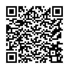 QR-код для номера телефона +19176560701