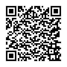 QR-code voor telefoonnummer +19176561098