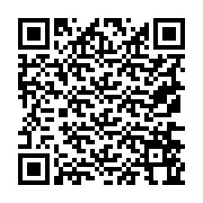 QR-Code für Telefonnummer +19176564643