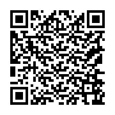 Código QR para número de telefone +19176566261